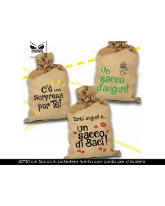 SACCO REGALO IN TELA PZ.1