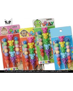 SET MATITE COMPONIBILI PZ.3