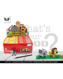 TEMPERINO LEGO ANIMALI 