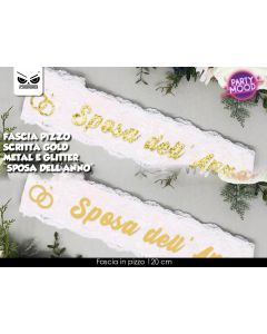 FASCIA SPOSA DELL'ANNO