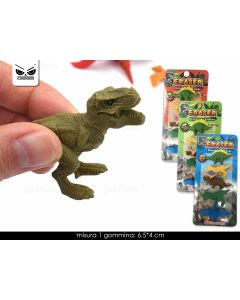 SET 5 GOMMINE DINOSAURO