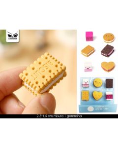 SET 6 GOMMINE BISCOTTI