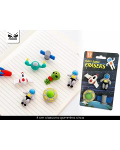 SET 4 GOMMINE DA CANCELLARE SPAZIO