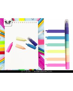 MAXI EVIDENZIATORE PENNA PZ.6