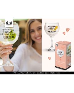 BICCHIERE COCKTAIL MAMMA ST7759