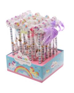 MATITA CON GOMMA UNICORNO 