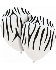 PALLONCINI LATTICE 12" ANIMALIER ZEBRA PZ.100