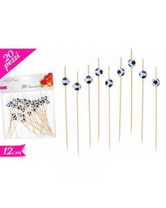 STUZZICADENTI CALCIO NAPOLI 20PZ 