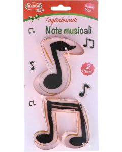 TAGLIABISCOTTI NOTE MUSICALI PZ.2