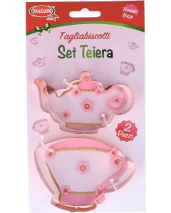 TAGLIABISCOTTI SET TEIERA PZ.2