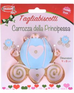 TAGLIABISCOTTI CARROZZA DELLA PRINCIPESSA
