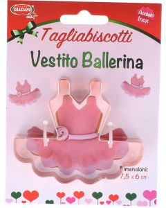 TAGLIABISCOTTI VESTITO BALLERINA