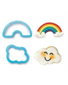 SET TAGLIAPASTA ARCOBALENO/NUVOLETTA PZ.2