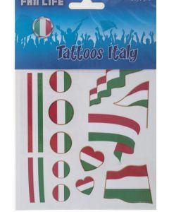 TATUAGGI ITALIA NAPOLI BIMBI 23X15CM