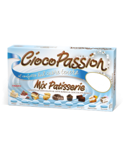 CONFETTI CRISPO CIOCOPASSION MIX PATISSERIE CELESTE 400GR