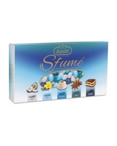 CONFETTI BURATTI SFUME' AZZURRO 1KG