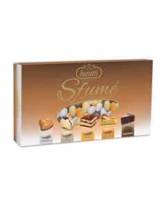 CONFETTI BURATTI SFUME' MARRONE 1KG