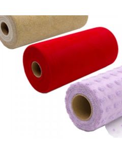 TULLE POIS VARI COLORI 