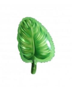 PALLONCINO MYLAR FOGLIA VERDE