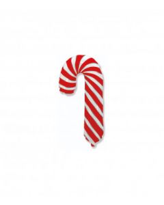 PALLONCINO MYLAR MINI SHAPE XMAS CANDY CANE PZ.5