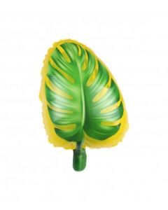 PALLONCINO MYLAR FOGLIA GIALLA