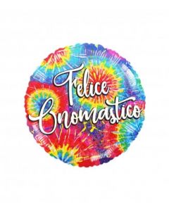 PALLONCINO MYLAR FELICE ONOMASTICO