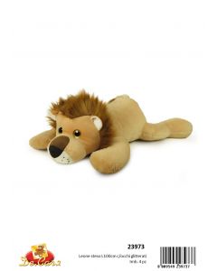 PELUCHE STESO LEONE 100cm