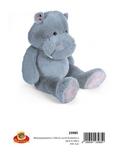 PELUCHE IPPOPOTAMO 100cm
