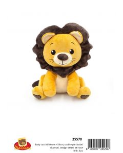 PELUCHE LEONE BABY 26cm