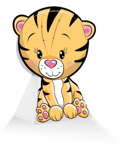 SCATOLINE TIGROTTO 6x4x11,4cm PZ.20