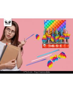 PENNA CON POP-IT