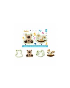 SET TAGLIAPASTA CAVALLUCCIO/TEDDY PZ.2