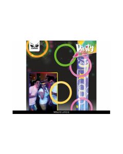 100 BRACCIALI GLOW IN THE DARK CONF. PZ. 6