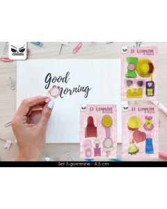 GOMMINE FORMA DI TRUCCO 