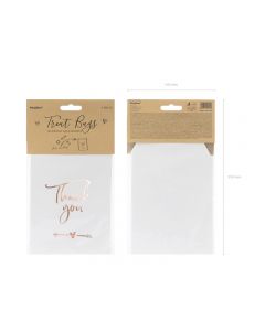 SACCHETTI IN CARTA THANK YOU! PZ.6