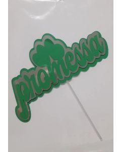 CAKE TOPPER 3D PROMESSA
