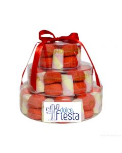 TORTA 3 PIANI MARSHMALLOW MOD.1 