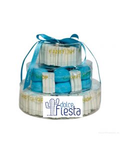 TORTA 3 PIANI MARSHMALLOW MOD.2