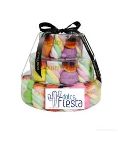 TORTA 3 PIANI MARSHMALLOW MOD.3