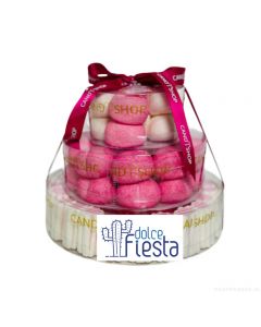 TORTA 3 PIANI MARSHMALLOW MOD.4