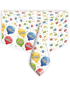 TOVAGLIA BUON COMPLEANNO BALLON PZ. 1