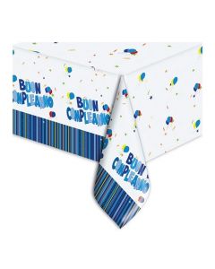 TOVAGLIA BUON COMPLEANNO CELESTE PZ. 1 