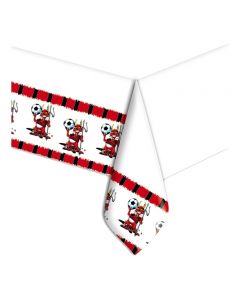 TOVAGLIA DIABLOTTO ROSSO NERO PZ. 1 