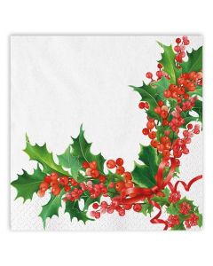 TOVAGLIOLI BIANCO NATALE PZ. 20