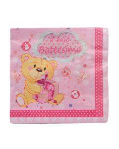 TOVAGLIOLI BATTESIMO ROSA PZ.20