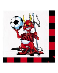 TOVAGLIOLI DIABLOTTO ROSSO NERO PZ. 20