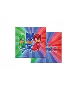 TOVAGLIOLO SUPER PIGIAMINI PJ MASKS PZ. 20
