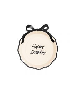 PIATTI TEMA FIOCCO PZ.6