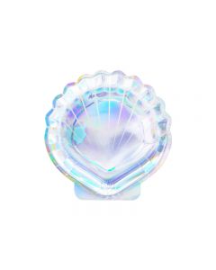 PIATTO MERMAID PARTY PZ.6