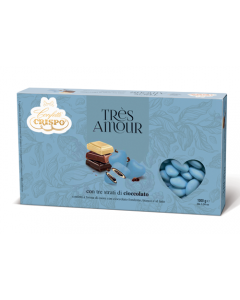 CONFETTI CRISPO TRÈS AMOUR CARTA DA ZUCCHERO 1KG